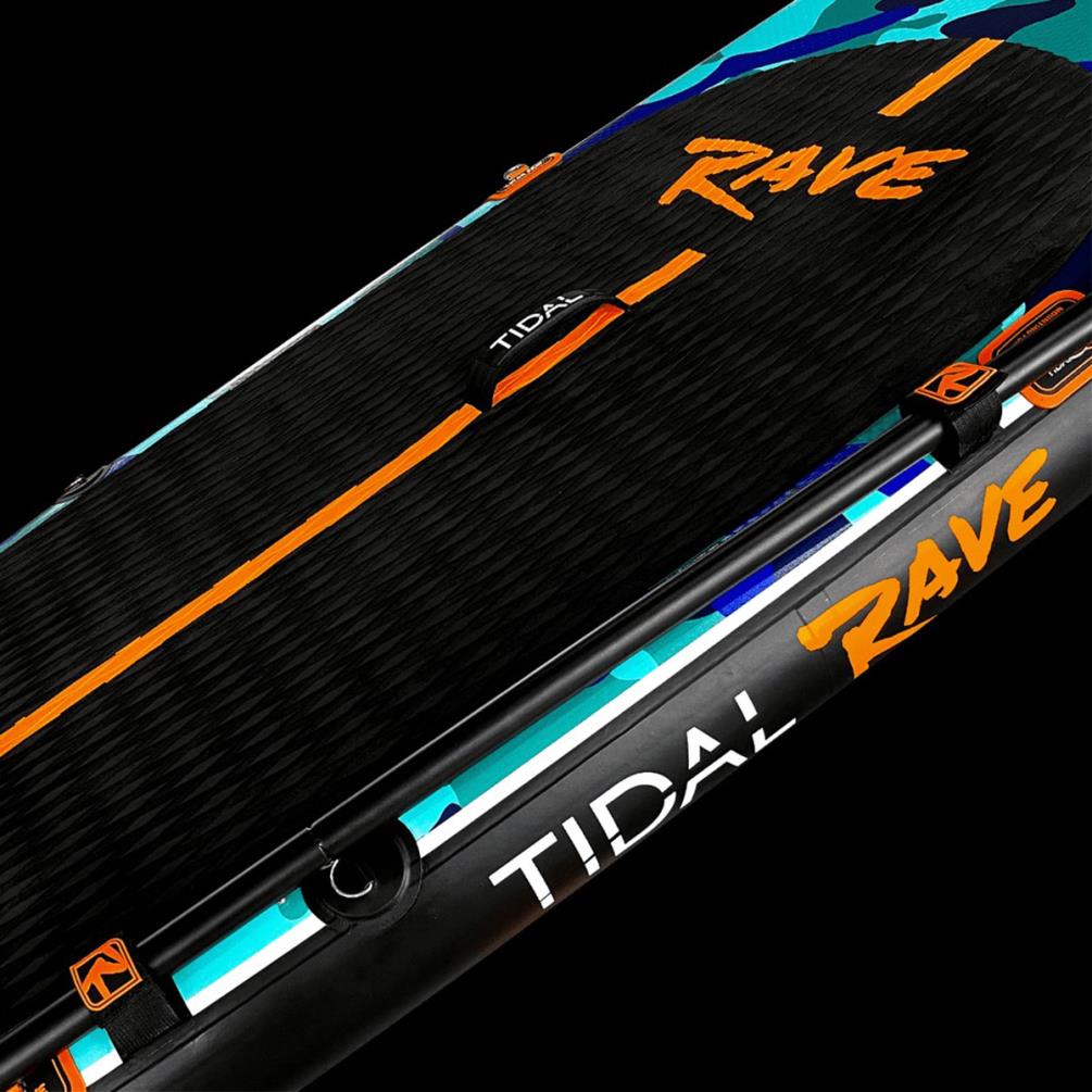 Tidal Rave NEON Inflatable Paddle Board 10’ 6